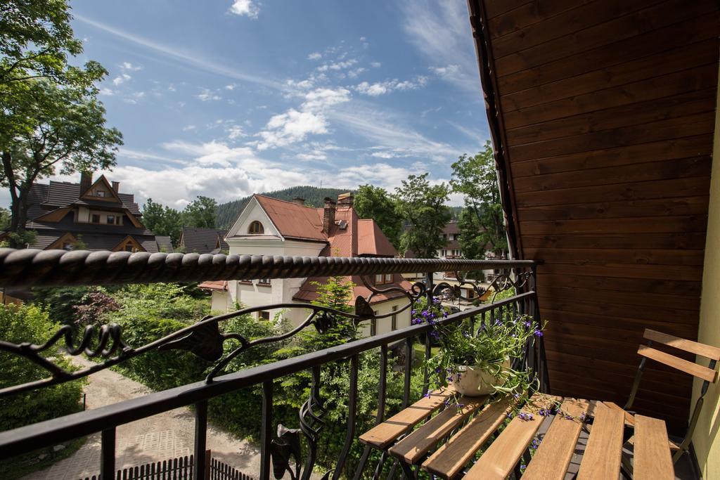 Willa Cyrek Zakopane Extérieur photo